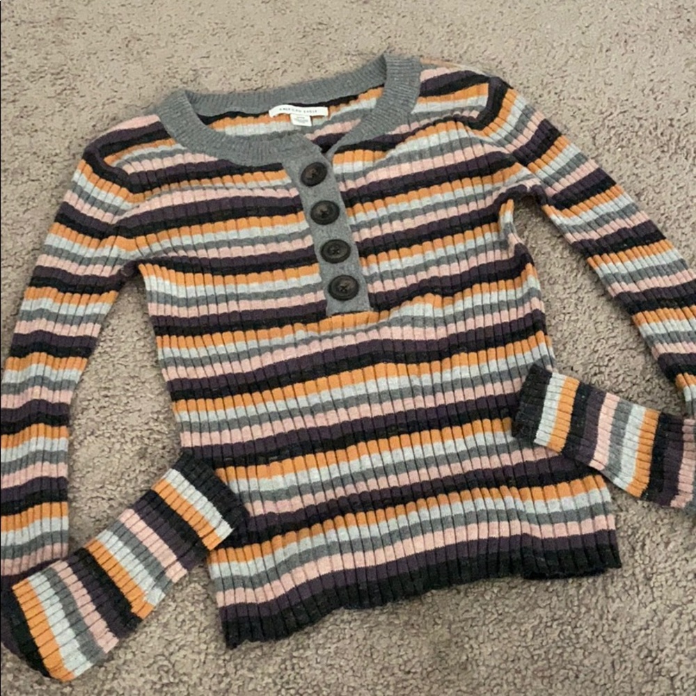 a brand new shirt from american eagle